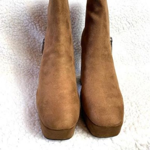 Nine West Platform Booties - Picture 8 of 10